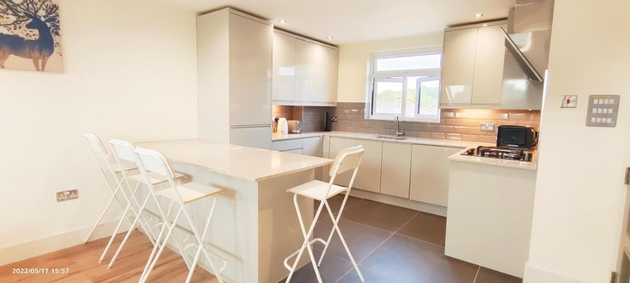 Top Floor Flat 5 Northwood Northwood  Luaran gambar