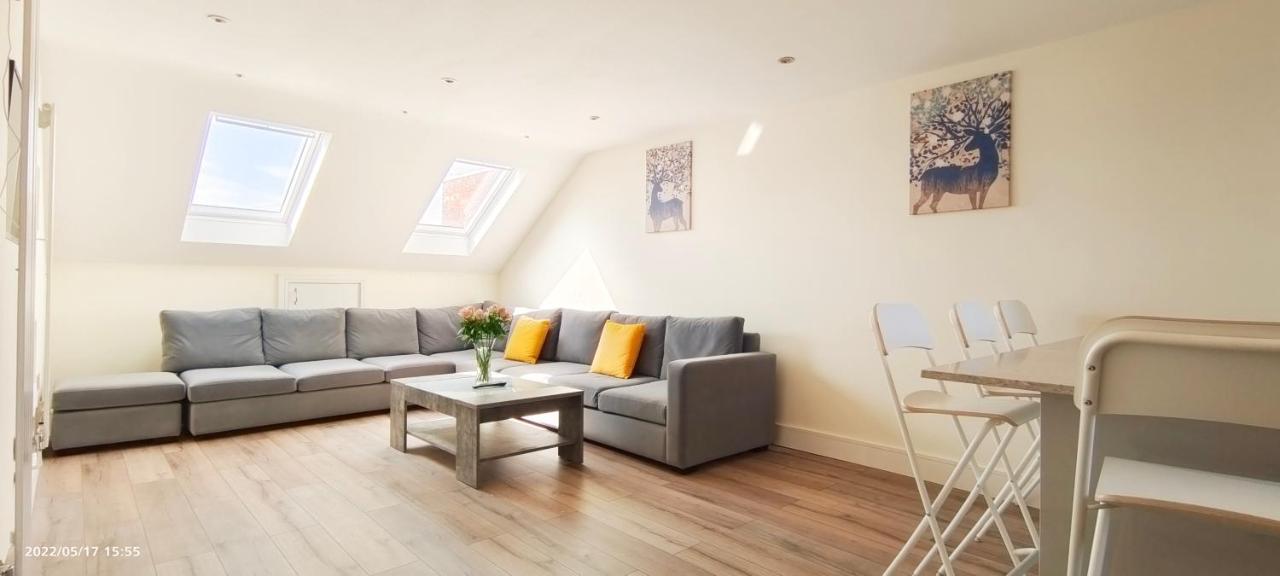 Top Floor Flat 5 Northwood Northwood  Luaran gambar